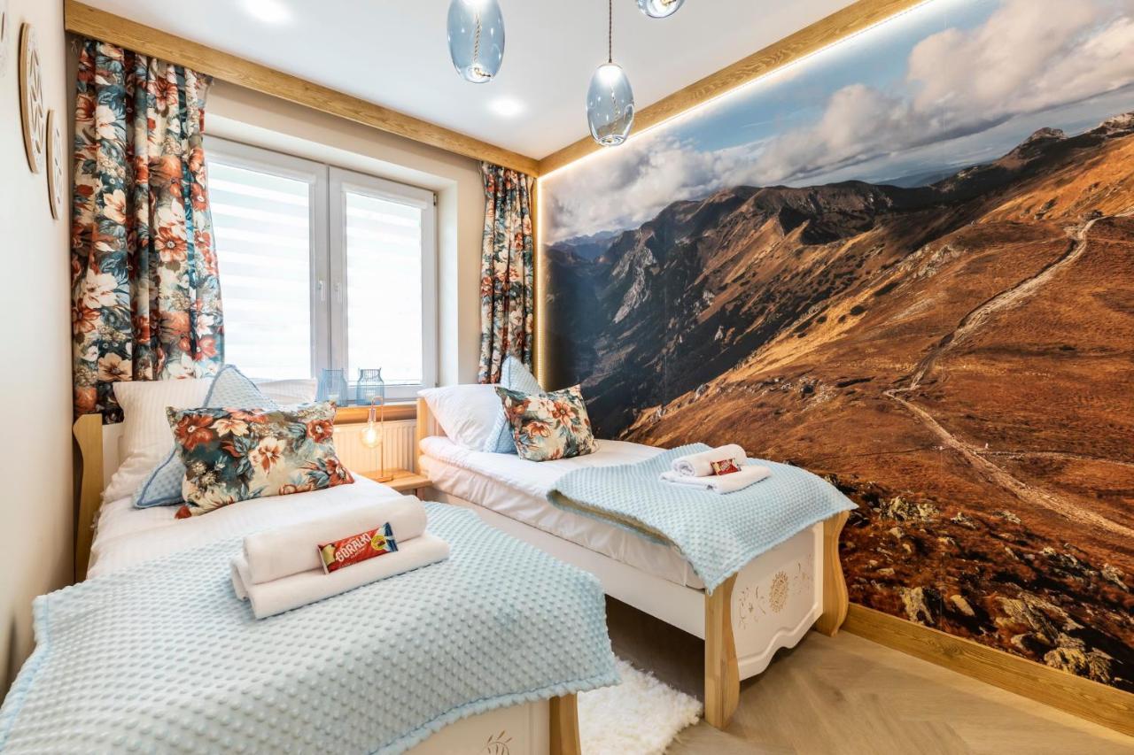 Bunia W Zakopanem Z Jacuzzi Apartment Luaran gambar