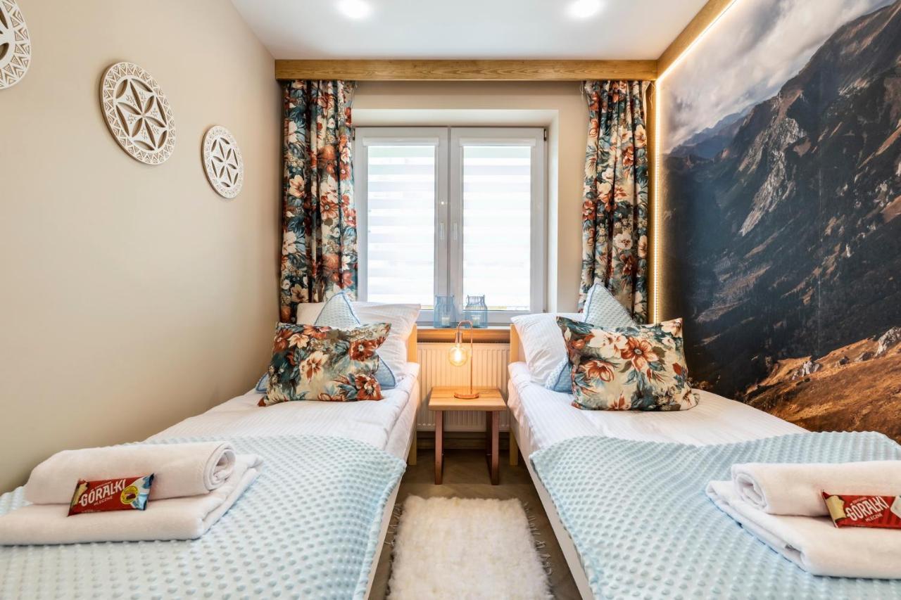 Bunia W Zakopanem Z Jacuzzi Apartment Luaran gambar